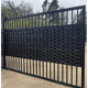 thumbnail image 3 of Pack Cintas Cubre Cercos Negro Valstore Polipropileno 12 m2 Incl. Broches Deluxe, 3 of 7