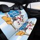 thumbnail image 4 of Frosty el Muñeco de Nieve-theme Car Rear Seat Covers Back Elastic Flexible Car Seat Covers Decorative Fits Most Cars 120x59x76cm, 4 of 6