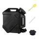thumbnail image 4 of 10 L Contenedor De Agua Con Transportista De Agua Del Grifo Para Acampar Autos Autocumentados Negros, 4 of 4