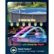 thumbnail image 5 of Fuente para Piscina POOLJOYO Solar LED RGB con Doble Chorro, 5 of 7