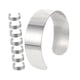 thumbnail image 3 of 8 Uds. Brazalete De Ramillete De Muñeca DIY, Brazalete Personalizado, Núcleo De Pulsera De Acero Inoxidable, 3 of 5