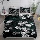 thumbnail image 1 of x1161 Bed SheetsBotanical Art Duvet/Doona Cover Set Twin Cal Size Bed Linen Set 3-Piece Bedding Set (1 Duvet Cover + 2 Pillow Shams) nj1161, 1 of 5