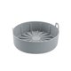 thumbnail image 1 of Pot de Silicona Redondo para Freidora de Aire, Accesorios para Horno, Tamaño M Gris, 1 of 3