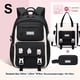 thumbnail image 1 of School Backpacks For Teenagers Kawaii Girls Backpack for School Elementary Student Bag Child Girl Bookbag with Tuition Tote Bag, 1 of 3