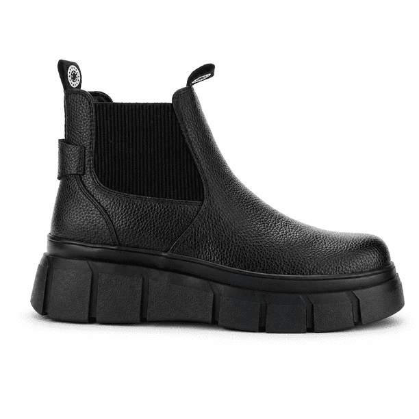 Botin Chalada Mujer Micca-1 Negro Casual