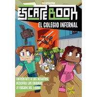 Editorial Guadal - Libro Escape Book Junior: El Colegio Infernal