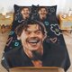 thumbnail image 1 of Harry Styles Simple Smooth Finish Practical Zipper Closure Soft Bedding Duvet Cover Sets Sleep Essentials, 1 of 3