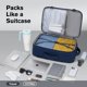 thumbnail image 2 of Mochila Bymontin 35L para viaje con laptop, aprobada para vuelo, 2 of 8