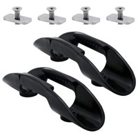 Ioensy - Clips De Soporte Para Paletas De Kayak, Remos, Barco Marino Con Tornillos, Hardware, 2 Uds.