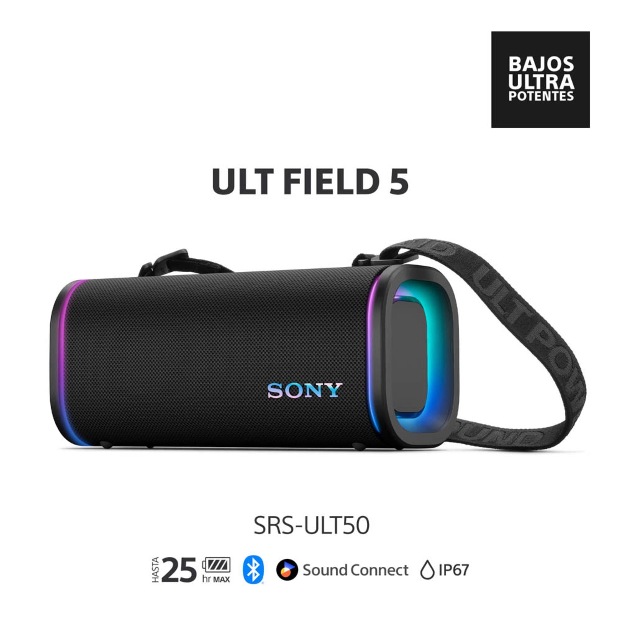 Parlante Portatil Sony Ult Field 5 Negro