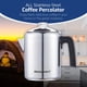 thumbnail image 2 of Percolador de café para estufa Elite Gourmet EC008, 8 tazas, 2 of 7