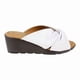 thumbnail image 1 of Sandalia Exs Brillante Confort Cuero Blanca, 1 of 6