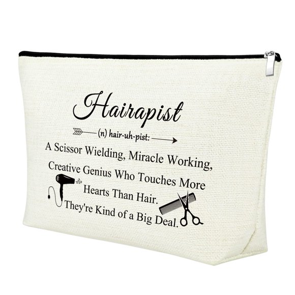 Bolsa de Maquillaje Regalo de Agradecimiento para Peluquera Mujeres