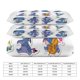 thumbnail image 2 of Eeyore Print Bedding Set Pattern Duvet Cove Set 3 Pieces 1 Quilt Cover And 2 Pillowcases for Women Men Teens, 2 of 5