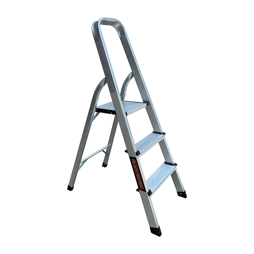 Black&decker - Escalera Black + Decker 3 Escalones 150kg