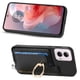 thumbnail image 4 of Funda Magnética Para Motorola Moto G Power 2024 5g Con Billetera Y Anillo Protector Resistente Negro, 4 of 5