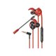 thumbnail image 1 of Audifonos Gamer In-Ear Battle Con Mic Desmontable 3.5 mm Rojo, 1 of 6