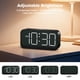 thumbnail image 5 of Reloj despertador digital Acedeck con pilas para dormitorio, 5 of 9