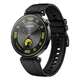 thumbnail image 1 of Smartwatch Huawei Watch Gt 4 41 Mm Negro Mate Diseño De La Correa Fluoroelastómero Negro, 1 of 5