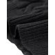thumbnail image 5 of INSPIRE CHIC Suéter de Mujer Color Sólido Cuello Alto Chaleco Sin Mangas Jersey de Punto Trenzado XL Negro, 5 of 6