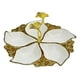 thumbnail image 1 of Bandeja Decorativa Centro Mesa Flor Imperial Ginkgo Jhn, 1 of 3