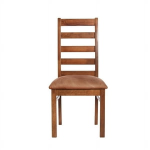 Latam Home - Silla Burgos Cuero Kentucky Tabaco