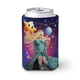 thumbnail image 1 of Princesa Rosalina Funda enfriadora de latas, aislante de bebidas para mantener frías o calientes, funda térmica plegable para latas, portabebidas reutilizable, 1 of 6