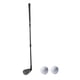 thumbnail image 2 of Palo De Golf Telescópico Con Escala Para Entrenamiento Portátil Al Aire Libre, Color Negro, 2 of 5