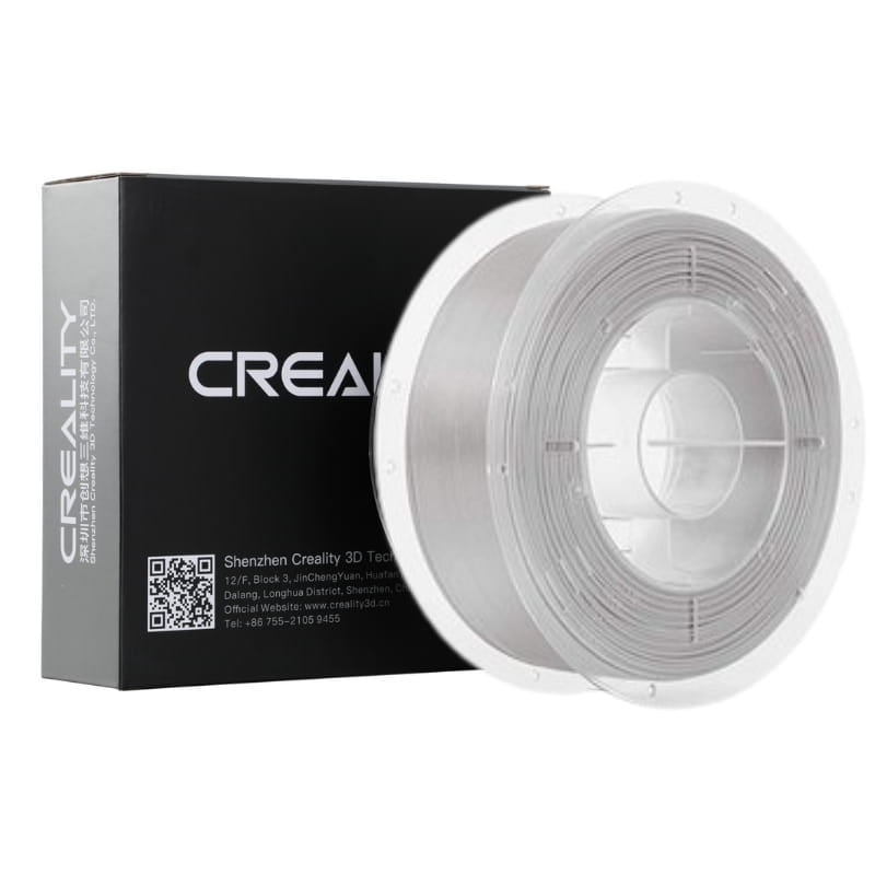 Creality - Filamento Pla Seda Plateado O Plata 1kg | Filamentos