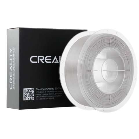 Creality - Filamento Pla Seda Plateado O Plata 1Kg | Filamentos