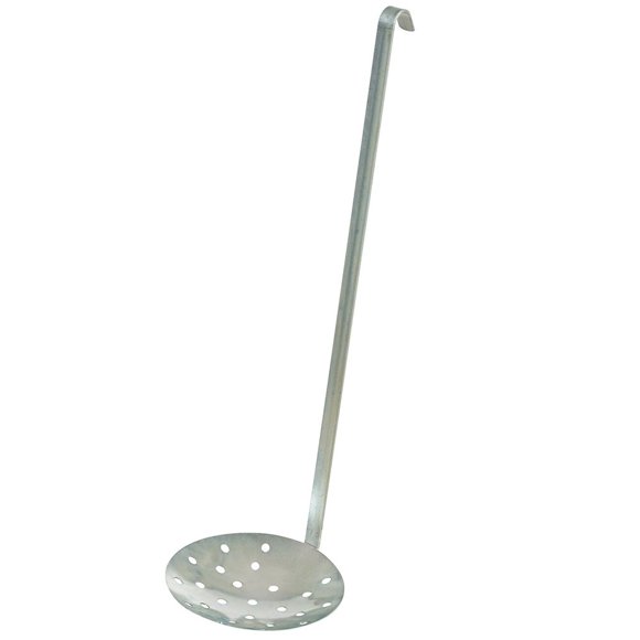 Esnatador de pesca en hielo Celsius IS-1 de metal plateado