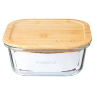 Glasso - Hermetico Bamboo 800 Ml Eco