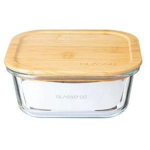 Glasso - Hermetico Bamboo 800 Ml Eco