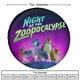 thumbnail image 2 of Noche de la Zoopocalipsis Funda para neumático de repuesto de tela Oxford - Tela Oxford 82CM, 2 of 6