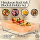 thumbnail image 3 of Bloque de sal del Himalaya para asar UMAID de 30 x 20 x 4 cm con bandeja, 3 of 7