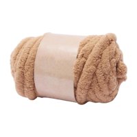 Bothyi - Hilo Grueso Grueso Tejido A Mano Hilo De Peso Diy Para Hacer Alfombras Tejiendo Caqui