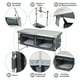 thumbnail image 4 of Mesa de Camping Plegable Multicolor, 4 of 6