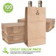 thumbnail image 2 of Bolsas de papel Stock Your Home Kraft de 9 kg (100 unidades), 2 of 7