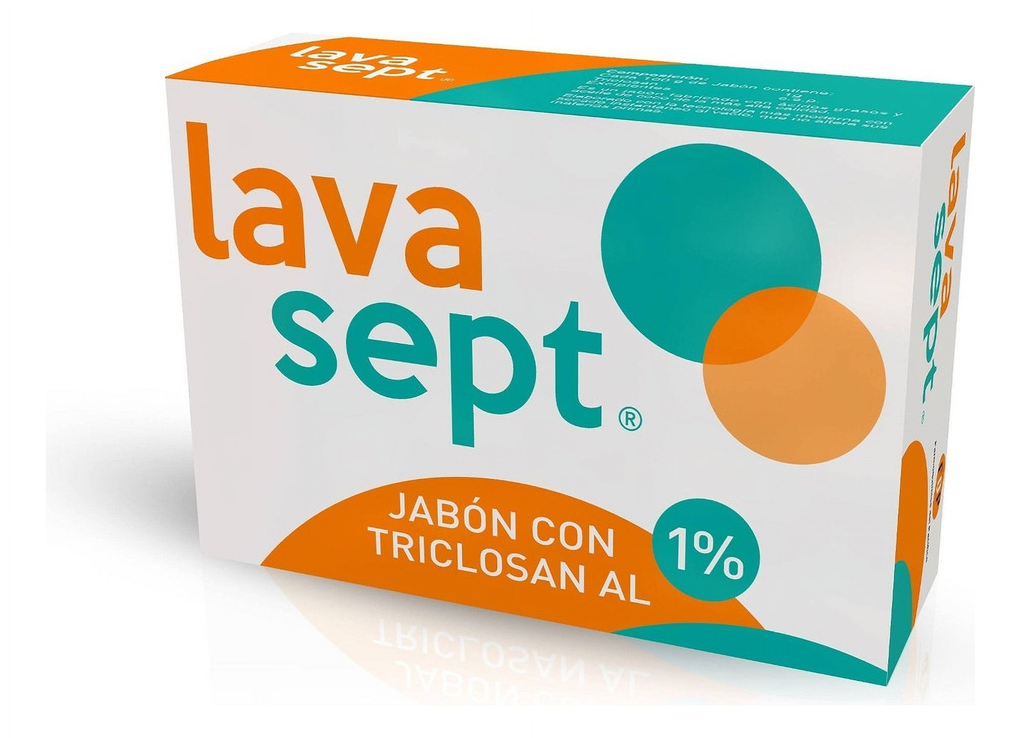 Farmoquimica - Lavasept 1% Jabón 90 Gr