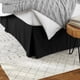 thumbnail image 1 of Faldón Cama King Negro Liso Elasticados Premium Casa Nerola, 1 of 8