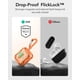 thumbnail image 4 of Funda ESR Cyber Series para AirPods Pro 3 (2025) Naranja, 4 of 9