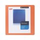 thumbnail image 3 of Binder Staples Standard con vista de 3 anillos, 2 pulgadas, naranja, 3 of 5