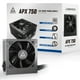 thumbnail image 2 of Fuente de alimentación Montech APX 750W 80 Plus White certificada, 2 of 2