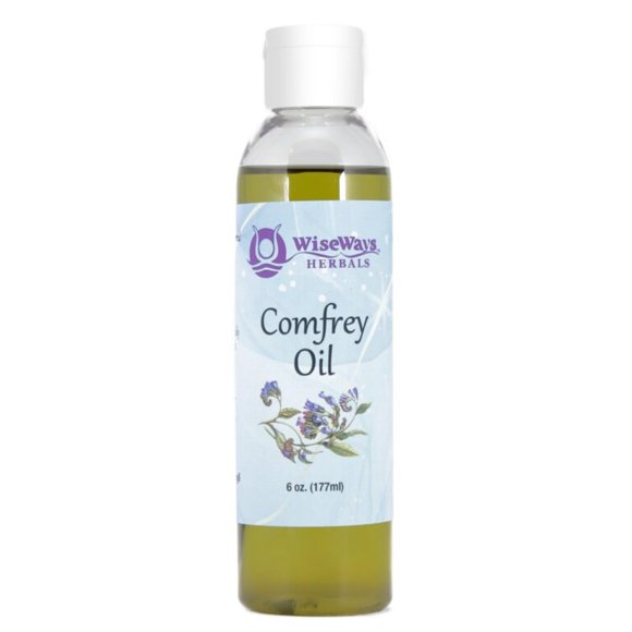Aceite de Consuelda Wise Ways Herbals 177 ml Natural
