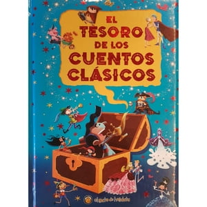 Editorial Guadal - Libro El Tesoro De Los Cuentos Clasicos