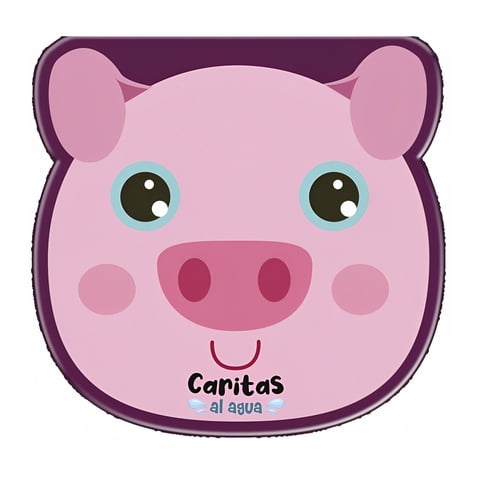 Latinbooks - Libro Caritas Al Agua Cerdito Equipo Editorial