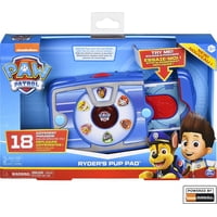 Paw Patrol - Patrol De Paw, Almohadilla Interactiva De Ryder Con 18 Sonidos Y Frases, Para Niños De 3 A