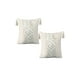 thumbnail image 3 of Set De 2 Fundas De Cojin Estilo Bohemio 45x45 Cm Blanco 03, 3 of 4