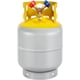 thumbnail image 1 of Tanque de recuperación de refrigerante FAHKNS 22,68 kg con válvula en Y 1/4 SAE, 1 of 8
