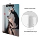 thumbnail image 3 of Portapapeles de Acrílico A4 Desmarcar Diseño Husky Siberiano, 3 of 6